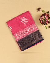 SC3864 - Dola Digital Print With Contrast Border
